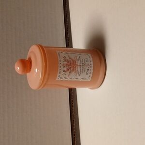 Spring Scented Beauty Bath candle Jar  Pink NWT